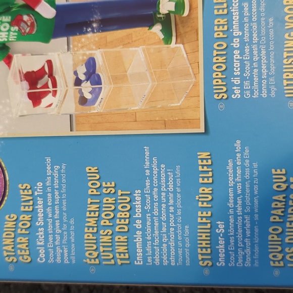 The Elf On A shelf Magi Freeze standing gear for scout elves brand new - Picture 6 of 14